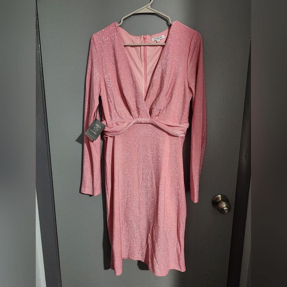 Area Stars Shimmer Dress